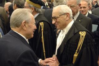 Intervento del Presidente della Repubblica all'inaugurazione dell'Anno Giudiziario della Corte dei conti per il 2006