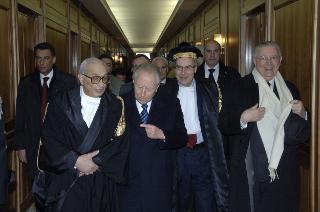 Intervento del Presidente della Repubblica all'inaugurazione dell'Anno Giudiziario della Corte dei conti per il 2006