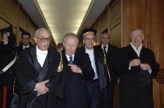 Intervento del Presidente della Repubblica all'inaugurazione dell'Anno Giudiziario della Corte dei conti per il 2006