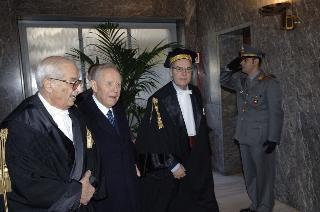 Intervento del Presidente della Repubblica all'inaugurazione dell'Anno Giudiziario della Corte dei conti per il 2006