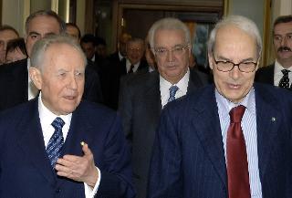 Intervento del Presidente della Repubblica all'inaugurazione dell'Anno Giudiziario della Corte dei conti per il 2006