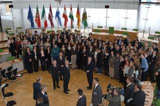 Visita del Signor Presidente della Repubblica a Dresda in occasione dell'incontro tra i Capi di stato firmatari dell'articolo &quot;Uniti per l'Europa&quot; del 15 luglio 2005