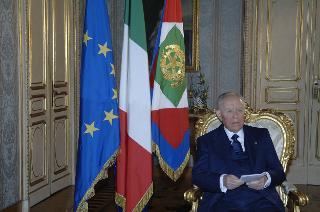 Video messaggio del Presidente della Repubblica Carlo Azeglio Ciampi in occasione delle Olimpiadi Invernali di Torino