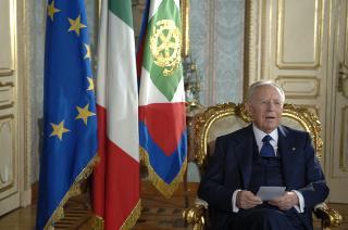Video messaggio del Presidente della Repubblica Carlo Azeglio Ciampi in occasione delle Olimpiadi Invernali di Torino