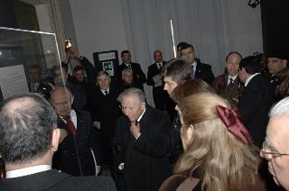 Il Presidente della Repubblica, unitamente al Presidente della Repubblica di Bulgaria, inaugura la Mostra &quot;Tesori della Bulgaria. Dal Neolitico al Medioevo&quot;