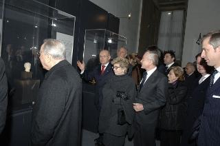 Il Presidente della Repubblica, unitamente al Presidente della Repubblica di Bulgaria, inaugura la Mostra &quot;Tesori della Bulgaria. Dal Neolitico al Medioevo&quot;