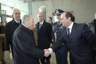 Visita del Presidente della Repubblica a Madrid, in occasione del &quot;II Incontro Cotec Europa&quot;