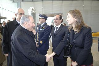 Visita del Presidente della Repubblica a Madrid, in occasione del &quot;II Incontro Cotec Europa&quot;