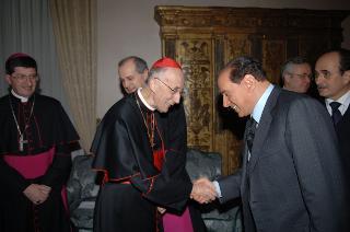 Intervento del Presidente della Repubblica al ricevimento offerto dall'Ambasciatore d'Italia presso la Santa Sede, in occasione della ricorrenza della firma dei Patti Lateranensi e dell'Accordo di Revisione del Concordato