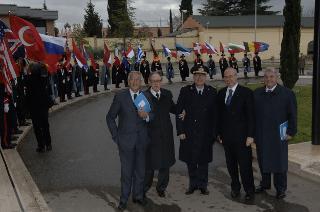 Intervento del Presidente della Repubblica alla celebrazione del 40° anniversario dell'insediamento a Roma del NATO Defence College