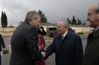 Intervento del Presidente della Repubblica alla celebrazione del 40° anniversario dell'insediamento a Roma del NATO Defence College
