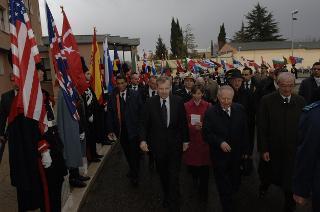Intervento del Presidente della Repubblica alla celebrazione del 40° anniversario dell'insediamento a Roma del NATO Defence College
