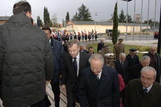 Intervento del Presidente della Repubblica alla celebrazione del 40° anniversario dell'insediamento a Roma del NATO Defence College