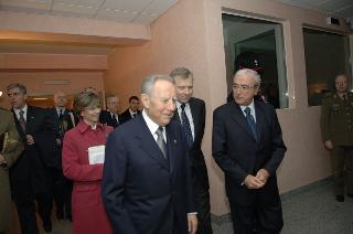 Intervento del Presidente della Repubblica alla celebrazione del 40° anniversario dell'insediamento a Roma del NATO Defence College