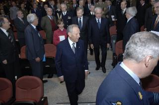 Intervento del Presidente della Repubblica alla celebrazione del 40° anniversario dell'insediamento a Roma del NATO Defence College