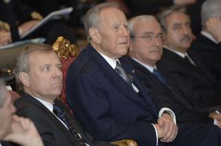Intervento del Presidente della Repubblica alla celebrazione del 40° anniversario dell'insediamento a Roma del NATO Defence College