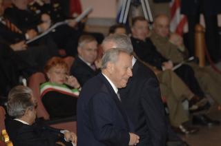 Intervento del Presidente della Repubblica alla celebrazione del 40° anniversario dell'insediamento a Roma del NATO Defence College
