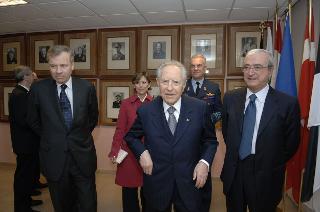 Intervento del Presidente della Repubblica alla celebrazione del 40° anniversario dell'insediamento a Roma del NATO Defence College