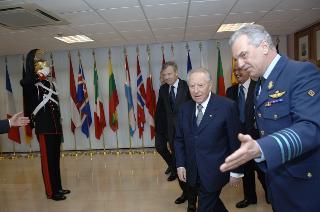 Intervento del Presidente della Repubblica alla celebrazione del 40° anniversario dell'insediamento a Roma del NATO Defence College