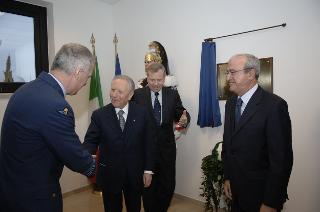 Intervento del Presidente della Repubblica alla celebrazione del 40° anniversario dell'insediamento a Roma del NATO Defence College