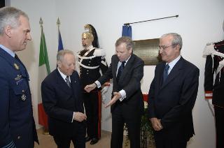 Intervento del Presidente della Repubblica alla celebrazione del 40° anniversario dell'insediamento a Roma del NATO Defence College