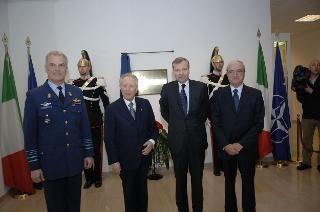 Intervento del Presidente della Repubblica alla celebrazione del 40° anniversario dell'insediamento a Roma del NATO Defence College