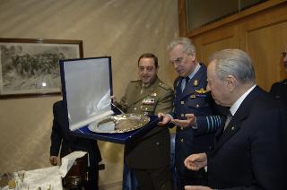 Intervento del Presidente della Repubblica alla celebrazione del 40° anniversario dell'insediamento a Roma del NATO Defence College
