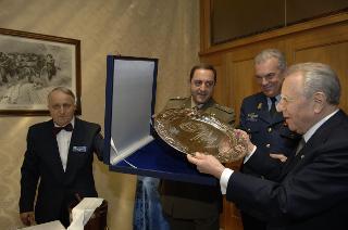Intervento del Presidente della Repubblica alla celebrazione del 40° anniversario dell'insediamento a Roma del NATO Defence College
