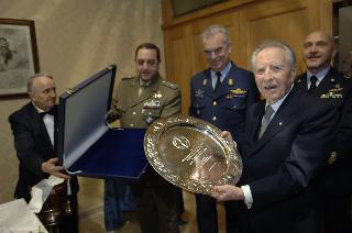 Intervento del Presidente della Repubblica alla celebrazione del 40° anniversario dell'insediamento a Roma del NATO Defence College