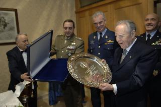 Intervento del Presidente della Repubblica alla celebrazione del 40° anniversario dell'insediamento a Roma del NATO Defence College