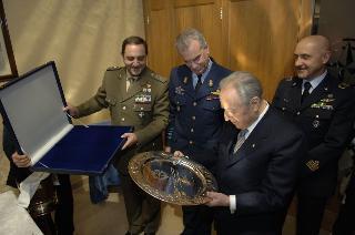 Intervento del Presidente della Repubblica alla celebrazione del 40° anniversario dell'insediamento a Roma del NATO Defence College
