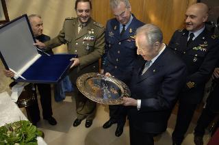 Intervento del Presidente della Repubblica alla celebrazione del 40° anniversario dell'insediamento a Roma del NATO Defence College