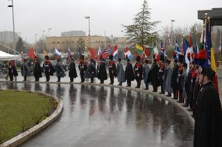 Intervento del Presidente della Repubblica alla celebrazione del 40° anniversario dell'insediamento a Roma del NATO Defence College