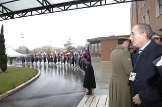 Intervento del Presidente della Repubblica alla celebrazione del 40° anniversario dell'insediamento a Roma del NATO Defence College
