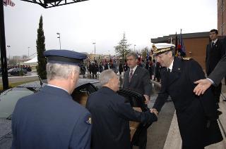 Intervento del Presidente della Repubblica alla celebrazione del 40° anniversario dell'insediamento a Roma del NATO Defence College