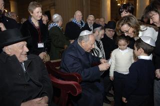 Visita del Presidente della Repubblica al rinnovato Museo Ebraico ed al Tempio Maggiore di Roma