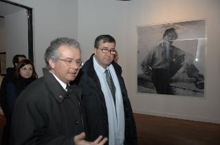 Visita del Presidente della Repubblica alla Mostra &quot;Modigliani&quot;