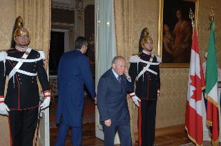 Incontro del Presidente della Repubblica con il Governatore Generale del Canada, Michaelle Jean