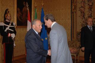 Incontro del Presidente della Repubblica con il Governatore Generale del Canada, Michaelle Jean