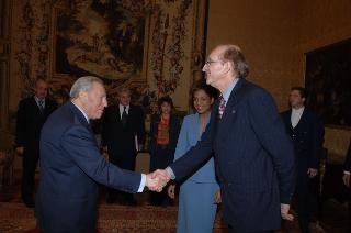 Incontro del Presidente della Repubblica con il Governatore Generale del Canada, Michaelle Jean