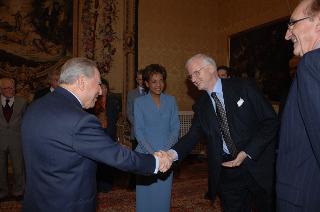 Incontro del Presidente della Repubblica con il Governatore Generale del Canada, Michaelle Jean