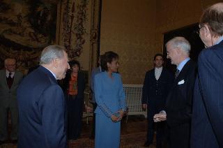 Incontro del Presidente della Repubblica con il Governatore Generale del Canada, Michaelle Jean