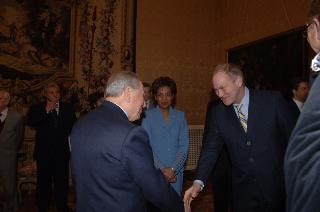Incontro del Presidente della Repubblica con il Governatore Generale del Canada, Michaelle Jean