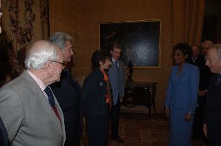 Incontro del Presidente della Repubblica con il Governatore Generale del Canada, Michaelle Jean