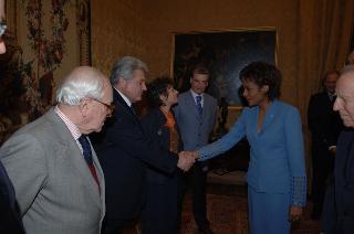 Incontro del Presidente della Repubblica con il Governatore Generale del Canada, Michaelle Jean