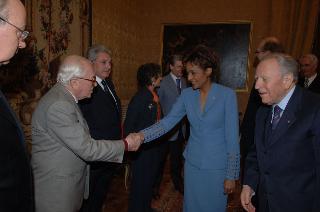 Incontro del Presidente della Repubblica con il Governatore Generale del Canada, Michaelle Jean