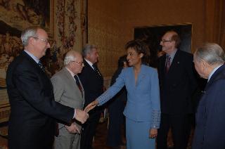 Incontro del Presidente della Repubblica con il Governatore Generale del Canada, Michaelle Jean