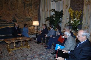 Incontro del Presidente della Repubblica con il Governatore Generale del Canada, Michaelle Jean