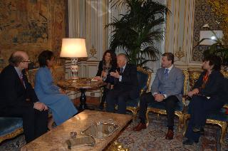 Incontro del Presidente della Repubblica con il Governatore Generale del Canada, Michaelle Jean
