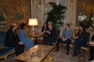 Incontro del Presidente della Repubblica con il Governatore Generale del Canada, Michaelle Jean